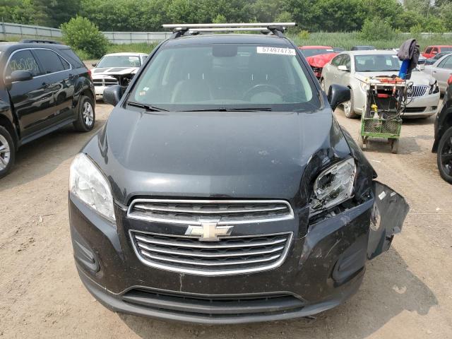 KL7CJRSBXFB064411 - 2015 CHEVROLET TRAX 1LT BLACK photo 5