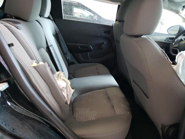 1G1JA6SH4G4151068 - 2016 CHEVROLET SONIC LS 黑色 照片 10