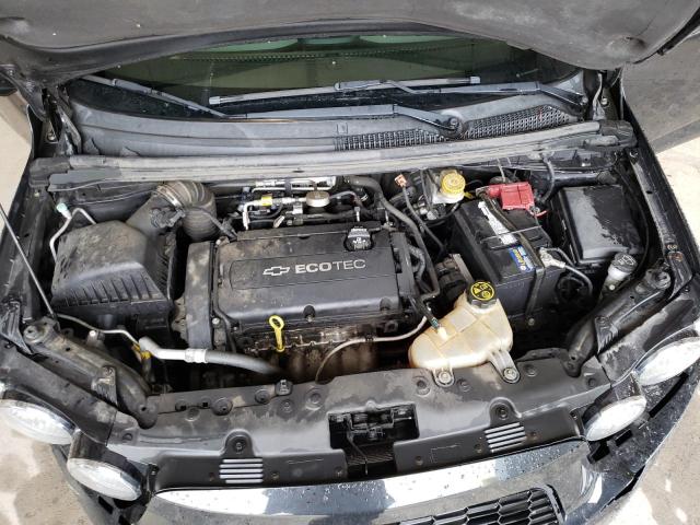 1G1JA6SH4G4151068 - 2016 CHEVROLET SONIC LS 黑色 照片 11