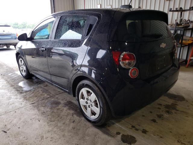 1G1JA6SH4G4151068 - 2016 CHEVROLET SONIC LS 黑色 照片 2