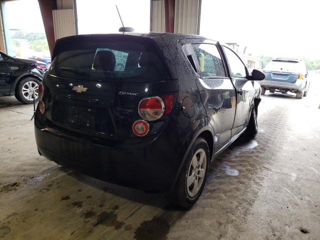 1G1JA6SH4G4151068 - 2016 CHEVROLET SONIC LS 黑色 照片 3