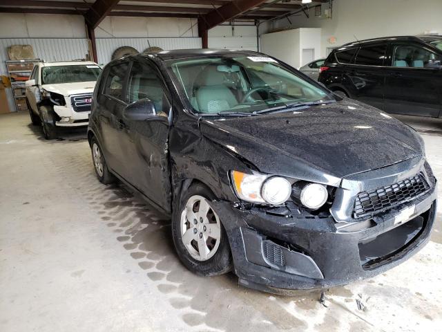 1G1JA6SH4G4151068 - 2016 CHEVROLET SONIC LS 黑色 照片 4