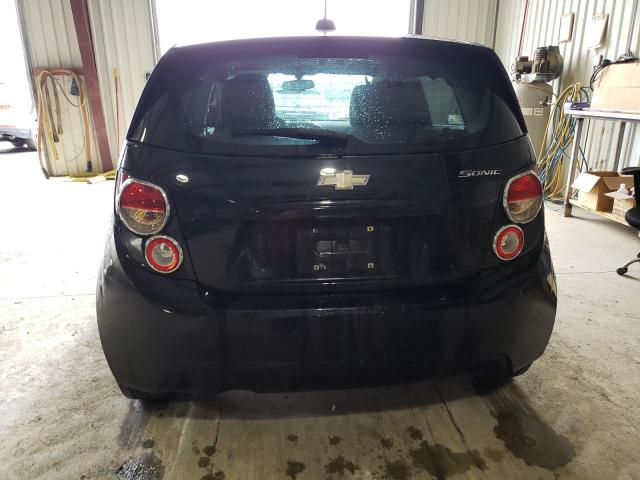 1G1JA6SH4G4151068 - 2016 CHEVROLET SONIC LS 黑色 照片 6