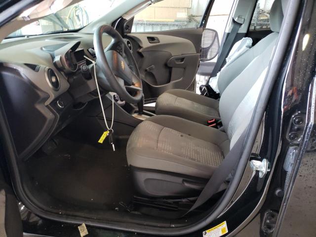 1G1JA6SH4G4151068 - 2016 CHEVROLET SONIC LS 黑色 照片 7