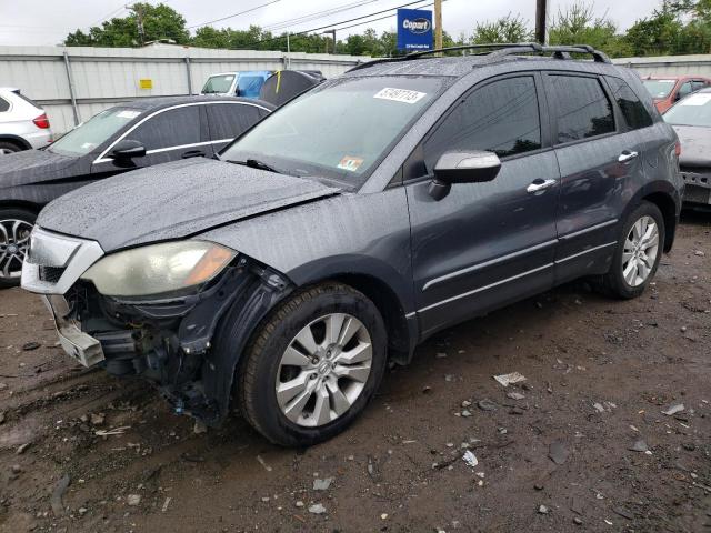 5J8TB1H25BA006748 - 2011 ACURA RDX GRAY photo 1