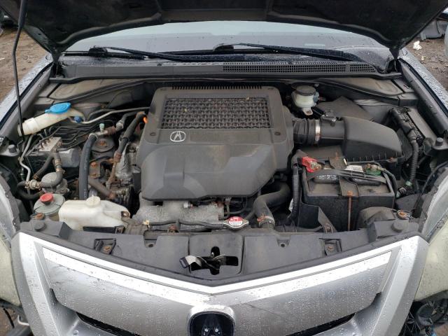 5J8TB1H25BA006748 - 2011 ACURA RDX GRAY photo 12