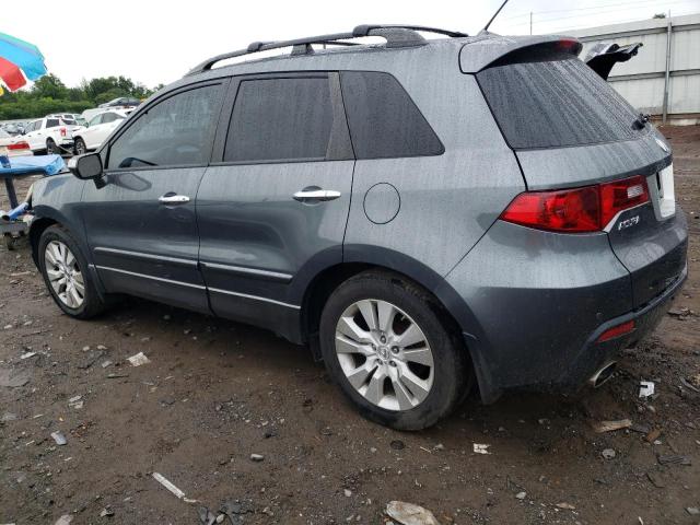 5J8TB1H25BA006748 - 2011 ACURA RDX GRAY photo 2