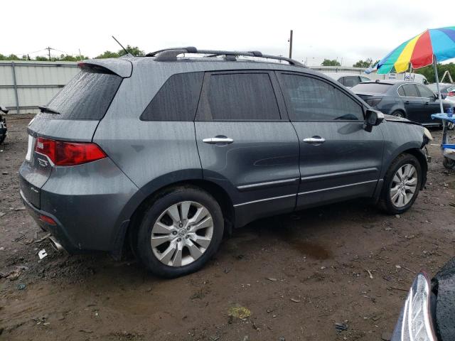 5J8TB1H25BA006748 - 2011 ACURA RDX GRAY photo 3