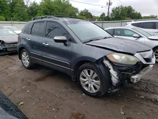 5J8TB1H25BA006748 - 2011 ACURA RDX GRAY photo 4