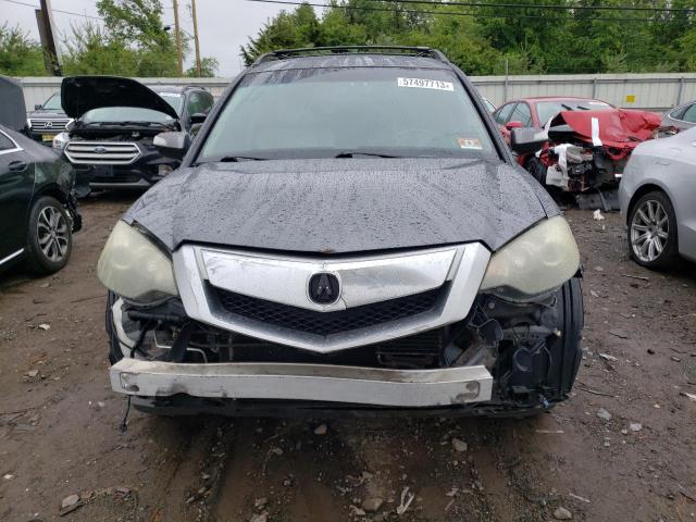 5J8TB1H25BA006748 - 2011 ACURA RDX GRAY photo 5