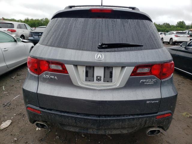 5J8TB1H25BA006748 - 2011 ACURA RDX GRAY photo 6