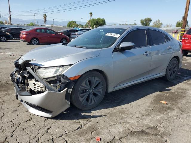 SHHFK7H70JU426500 - 2018 HONDA CIVIC EXL GRAY photo 1