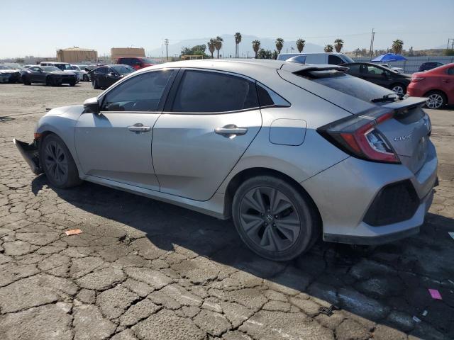 SHHFK7H70JU426500 - 2018 HONDA CIVIC EXL GRAY photo 2
