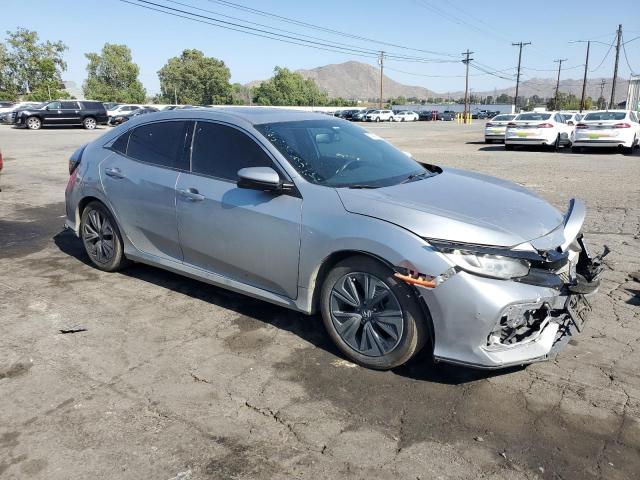 SHHFK7H70JU426500 - 2018 HONDA CIVIC EXL GRAY photo 4