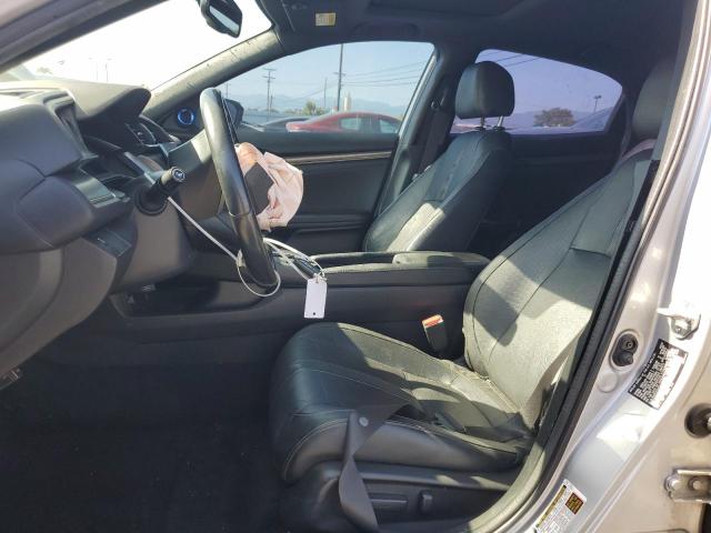 SHHFK7H70JU426500 - 2018 HONDA CIVIC EXL GRAY photo 7