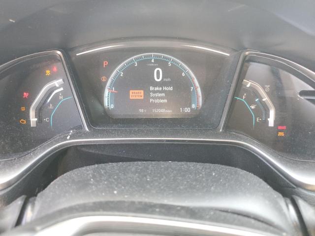 SHHFK7H70JU426500 - 2018 HONDA CIVIC EXL GRAY photo 9