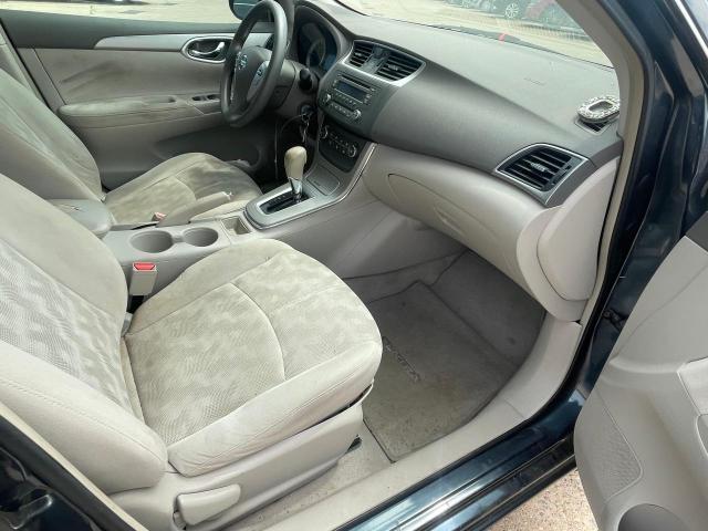 3N1AB7AP0DL771718 - 2013 NISSAN SENTRA S 蓝色 照片 5