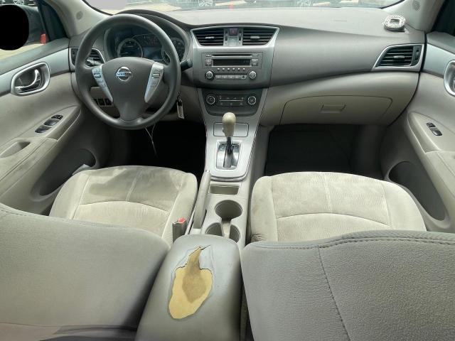3N1AB7AP0DL771718 - 2013 NISSAN SENTRA S 蓝色 照片 9