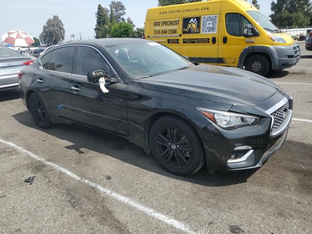 JN1EV7BP2MM703756 - 2021 INFINITI Q50 LUXE BLACK photo 4