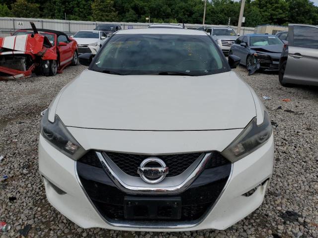 1N4AA6AP5GC432890 - 2016 NISSAN MAXIMA 3.5S WHITE photo 5