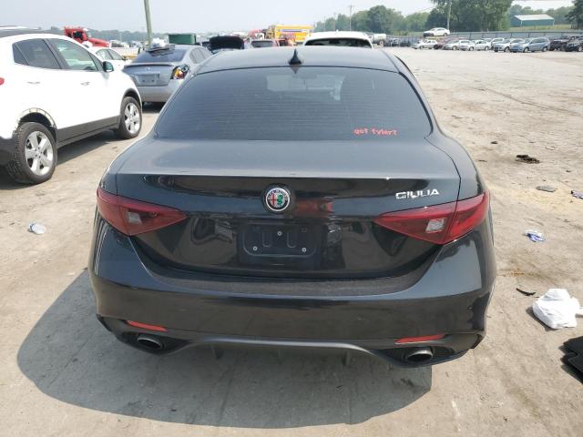 ZARFAEBN4H7534706 - 2017 ALFA ROMEO GIULIA BLACK photo 6