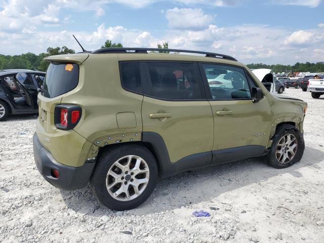 ZACCJABT1FPB98629 - 2015 JEEP RENEGADE LATITUDE GREEN photo 3