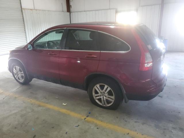 5J6RE4H71BL037149 - 2011 HONDA CR-V EXL MAROON photo 2