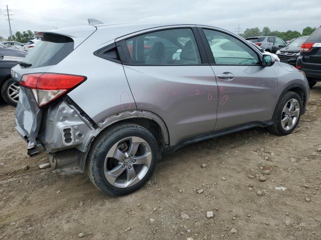 3CZRU6H3XKG721626 - 2019 HONDA HR-V LX SILVER photo 3