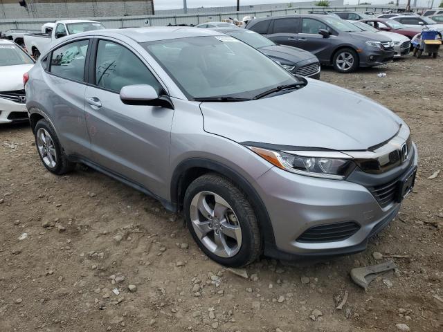 3CZRU6H3XKG721626 - 2019 HONDA HR-V LX SILVER photo 4