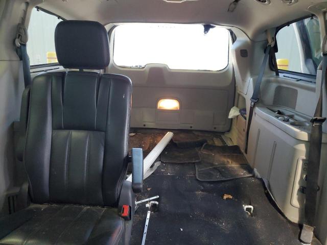 2C4RC1CG3CR118938 - 2012 CHRYSLER TOWN & COU TOURING L WHITE photo 10