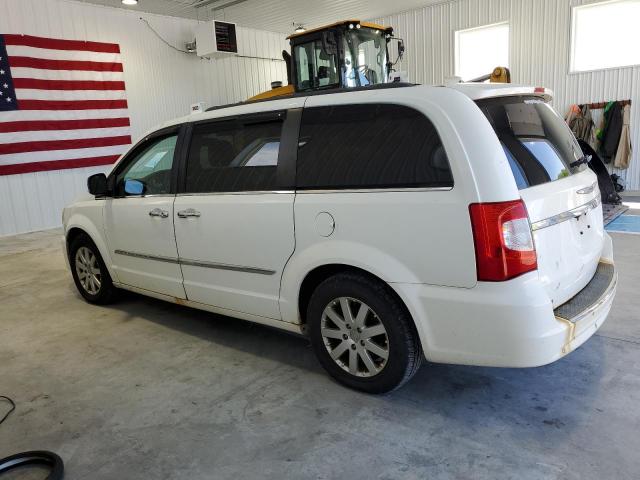 2C4RC1CG3CR118938 - 2012 CHRYSLER TOWN & COU TOURING L WHITE photo 2