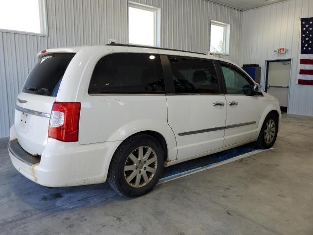 2C4RC1CG3CR118938 - 2012 CHRYSLER TOWN & COU TOURING L WHITE photo 3