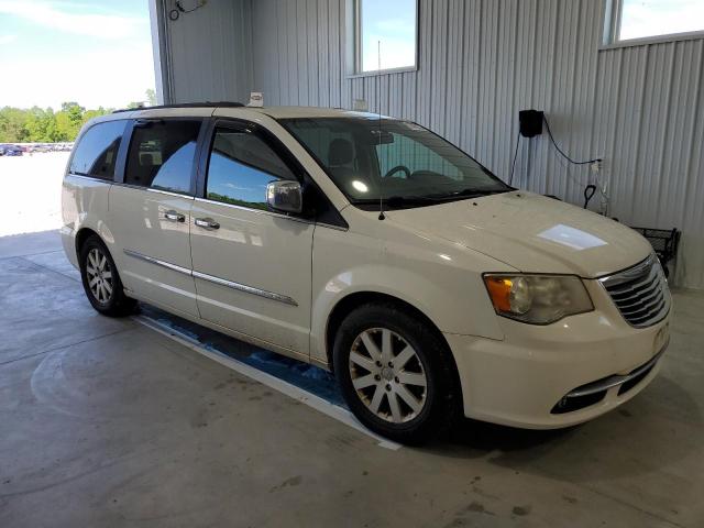 2C4RC1CG3CR118938 - 2012 CHRYSLER TOWN & COU TOURING L WHITE photo 4