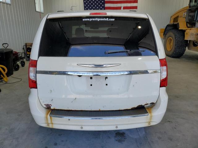 2C4RC1CG3CR118938 - 2012 CHRYSLER TOWN & COU TOURING L WHITE photo 6
