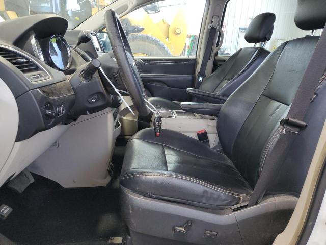 2C4RC1CG3CR118938 - 2012 CHRYSLER TOWN & COU TOURING L WHITE photo 7