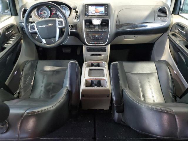 2C4RC1CG3CR118938 - 2012 CHRYSLER TOWN & COU TOURING L WHITE photo 8