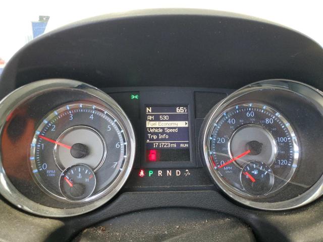 2C4RC1CG3CR118938 - 2012 CHRYSLER TOWN & COU TOURING L WHITE photo 9