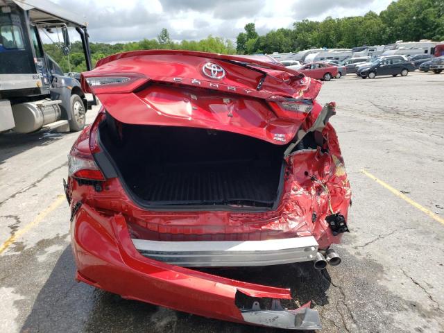 4T1G11BK5PU106782 - 2023 TOYOTA CAMRY SE NIGHT SHADE RED photo 6