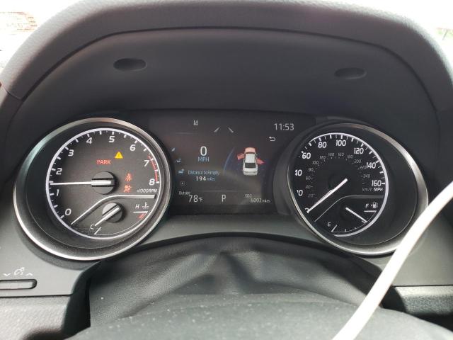 4T1G11BK5PU106782 - 2023 TOYOTA CAMRY SE NIGHT SHADE RED photo 9