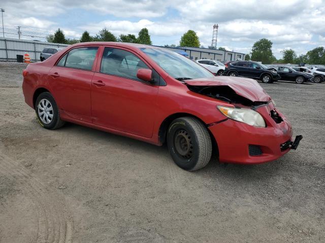 2T1BU40E49C126395 - 2009 TOYOTA COROLLA BASE RED photo 4