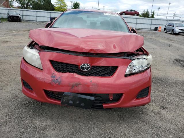2T1BU40E49C126395 - 2009 TOYOTA COROLLA BASE RED photo 5
