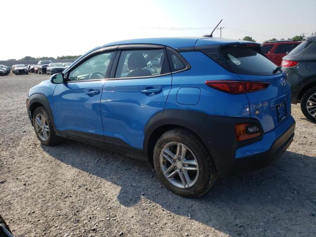 KM8K1CAA2KU302539 - 2019 HYUNDAI KONA SE BLUE photo 2