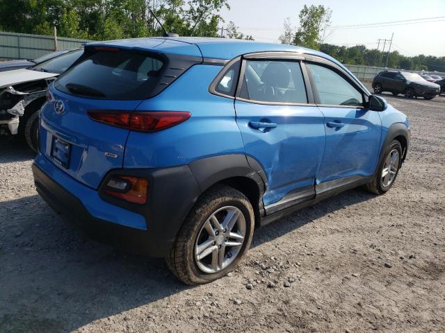 KM8K1CAA2KU302539 - 2019 HYUNDAI KONA SE BLUE photo 3