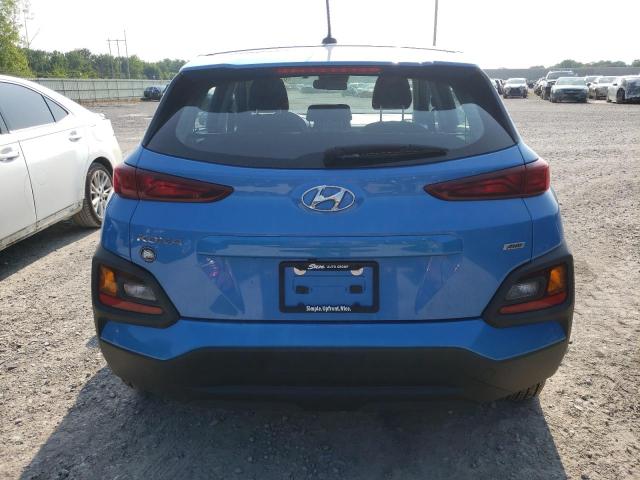 KM8K1CAA2KU302539 - 2019 HYUNDAI KONA SE BLUE photo 6