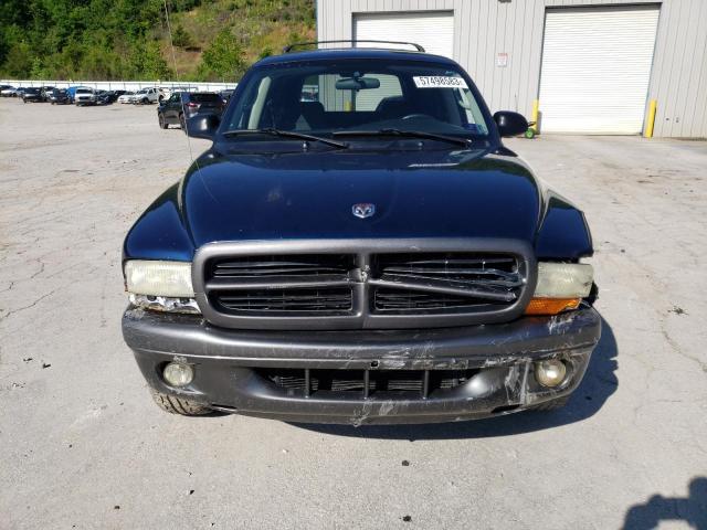 1B4HS38N22F130020 - 2002 DODGE DURANGO SPORT BLUE photo 5