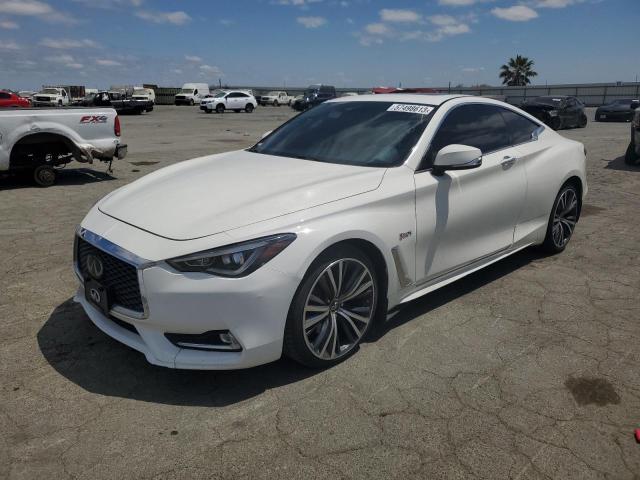 JN1EV7EK5LM340934 - 2020 INFINITI Q60 PURE WHITE photo 1