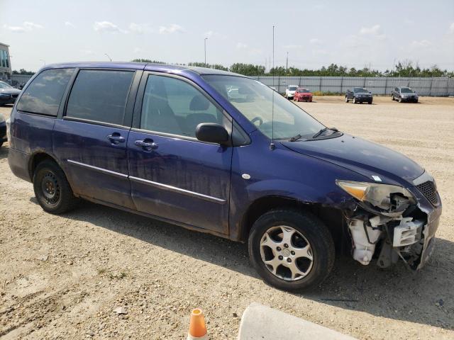 JM3LW28A760558108 - 2006 MAZDA MPV WAGON BLUE photo 4