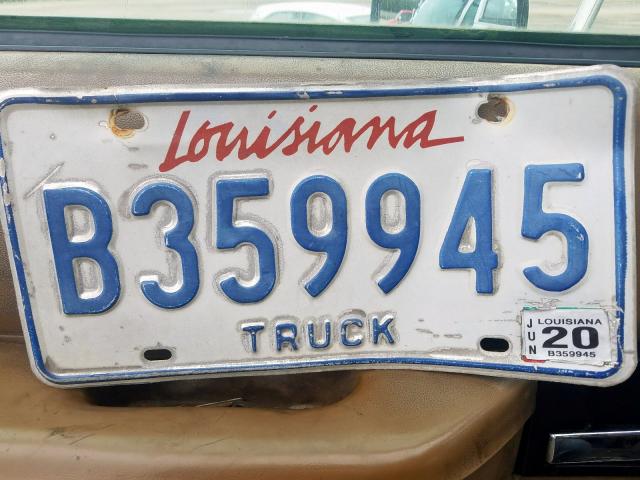 1GBM7H1C2YJ502572 - 2000 CHEVROLET C-SERIES C7H042  photo 9