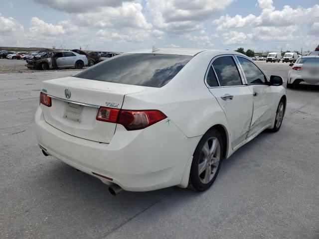 JH4CU2F60BC012190 - 2011 ACURA TSX WHITE photo 3