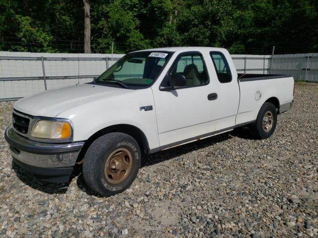 1FTZX17241NB50682 - 2001 FORD F150 WHITE photo 1